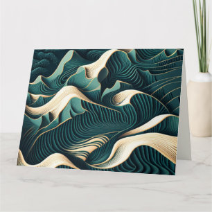 Flowing Harmony Karte