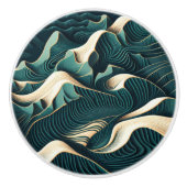 Flowing Harmony Keramikknauf (Vorderseite)