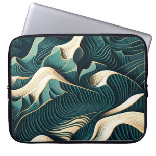 Flowing Harmony Laptopschutzhülle