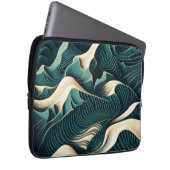 Flowing Harmony Laptopschutzhülle (Vorne Rechts)
