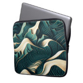 Flowing Harmony Laptopschutzhülle (Vorderseite Links)