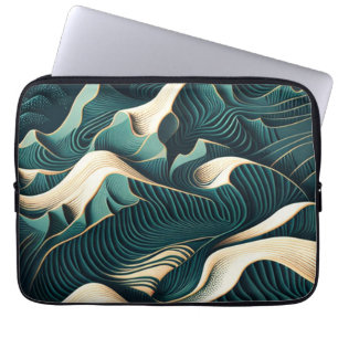 Flowing Harmony Laptopschutzhülle