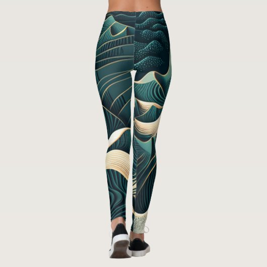 Flowing Harmony Leggings (Rückseite)