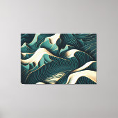 Flowing Harmony Leinwanddruck (Vorderseite)