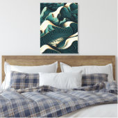 Flowing Harmony Leinwanddruck (Insitu (Schlafzimmer))