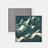 Flowing Harmony Magnet (Vorderseite/Rückseite)