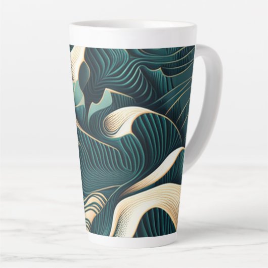 Flowing Harmony Milchtasse (Rechte Ecke)