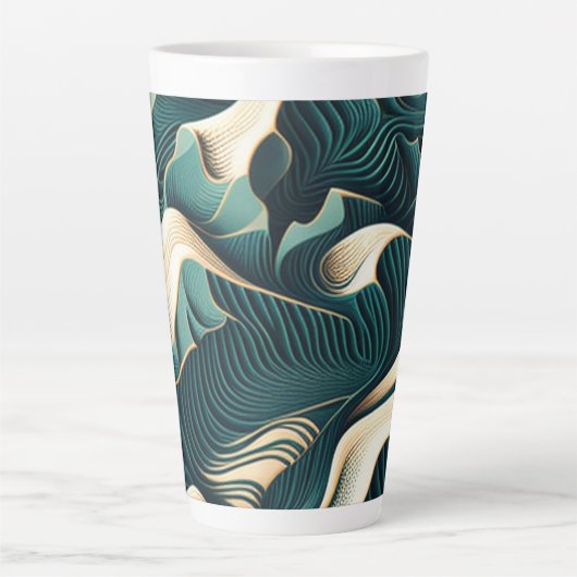 Flowing Harmony Milchtasse (Vorderseite)