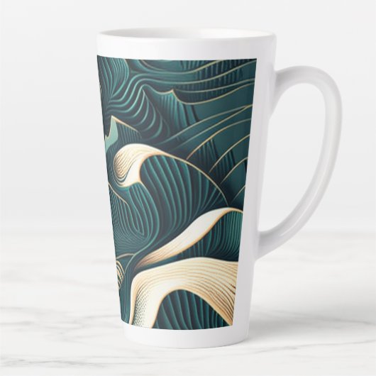 Flowing Harmony Milchtasse (Rechts)