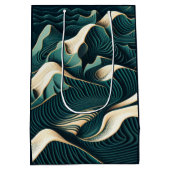 Flowing Harmony Mittlere Geschenktüte (Rückseite)
