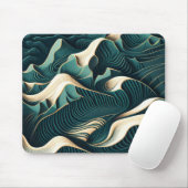 Flowing Harmony Mousepad (Mit Mouse)