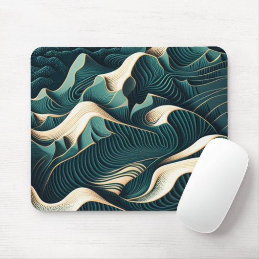 Flowing Harmony Mousepad (Mit Mouse)