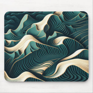 Flowing Harmony Mousepad
