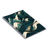 Flowing Harmony Notizblock (Rechte Seite)