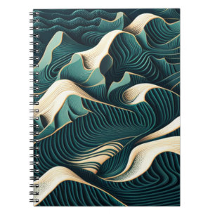 Flowing Harmony Notizblock