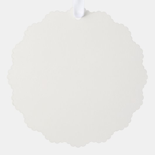 Flowing Harmony Ornament Karte (Rückseite)