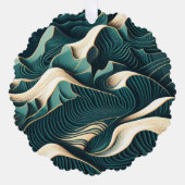 Flowing Harmony Ornament Karte (Vorderseite)