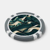 Flowing Harmony Pokerchips (Einzeln)
