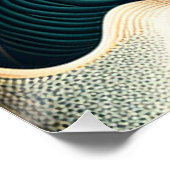 Flowing Harmony Poster (Ecke)