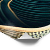 Flowing Harmony Poster (Ecke)