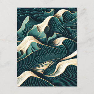 Flowing Harmony Postkarte