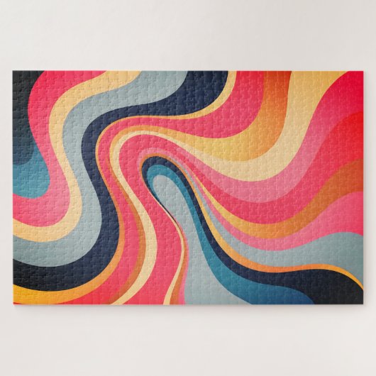 Flowing Harmony puzzle  (Horizontal)