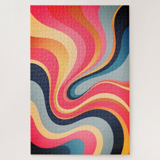 Flowing Harmony puzzle (Vertikal)