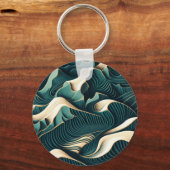 Flowing Harmony Schlüsselanhänger (Rückseite)