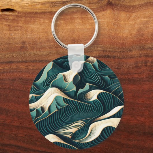 Flowing Harmony Schlüsselanhänger (Rückseite)