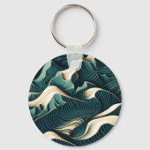 Flowing Harmony Schlüsselanhänger (Rückseite)