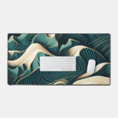 Flowing Harmony Schreibtischunterlage (Tastatur & Maus)