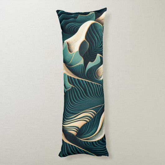 Flowing Harmony Seitenschläferkissen (Rückseite (Vertikal))