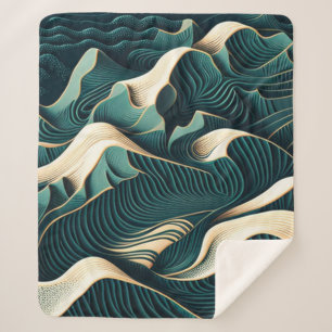 Flowing Harmony Sherpadecke