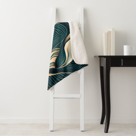 Flowing Harmony Sherpadecke (Beispiel)