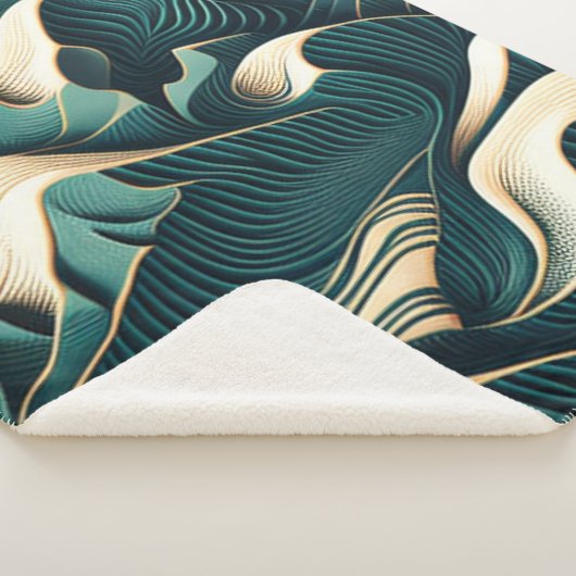 Flowing Harmony Sherpadecke (3/4)