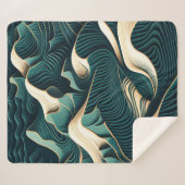 Flowing Harmony Sherpadecke (Vorderseite (Horizontal))