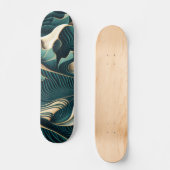 Flowing Harmony Skateboard (Vorderseite)