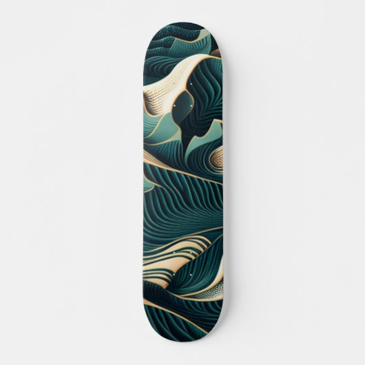 Flowing Harmony Skateboard (Vorne)