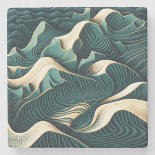 Flowing Harmony Steinuntersetzer