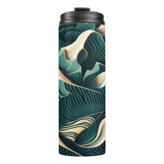 Flowing Harmony Thermosbecher (Vorderseite)