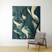 Flowing Harmony Wandteppich (Beispiel)