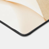 Flowing lines background in sepia shades schreibtischunterlage (Ecke)