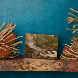 Flowing Streams Appalachian Trail   Vermont Fotoplatte