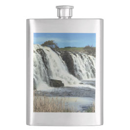 Flowing Waters of Hopkins Falls Flachmann