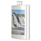 Flowing Waters of Hopkins Falls Flachmann (Links)