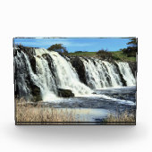 Flowing Waters of Hopkins Falls Fotoblock (Vorderseite)