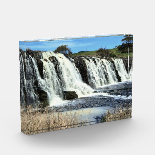 Flowing Waters of Hopkins Falls Fotoblock (Links)