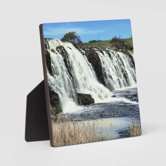 Flowing Waters of Hopkins Falls Fotoplatte (Vorderseite)