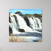 Flowing Waters of Hopkins Falls Leinwanddruck (Vorderseite)