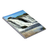 Flowing Waters of Hopkins Falls Notizblock (Rechte Seite)